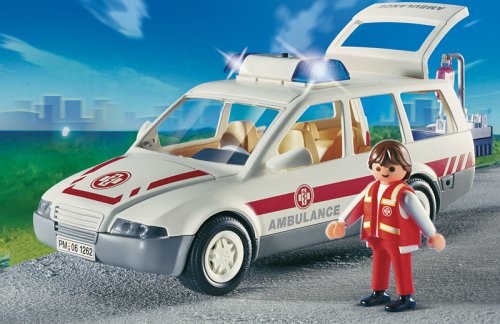 Preisvergleich Produktbild PLAYMOBIL® 4223 - Notarzt-PKW