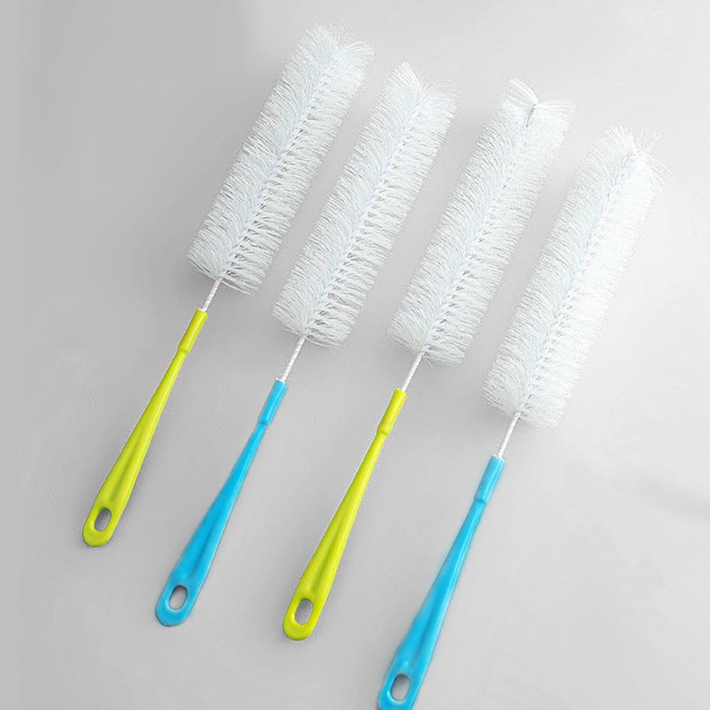 Eegao 15In Extra Long Bottle Cleaning Brush Cleaner For Washing Narrow Neck Beer/Wine/Thermos, Brewing Bottles, Hummingbird Feeder
