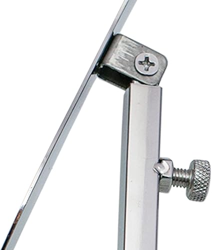 Miniatura 3 de Soporte de exhibición de zapatos plateado, soporte de elevadores para encimera, estante de zapatos ajustable, suministros minoristas, exhibición de