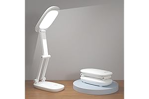2-Fold Support Frame Portable Reading Lights