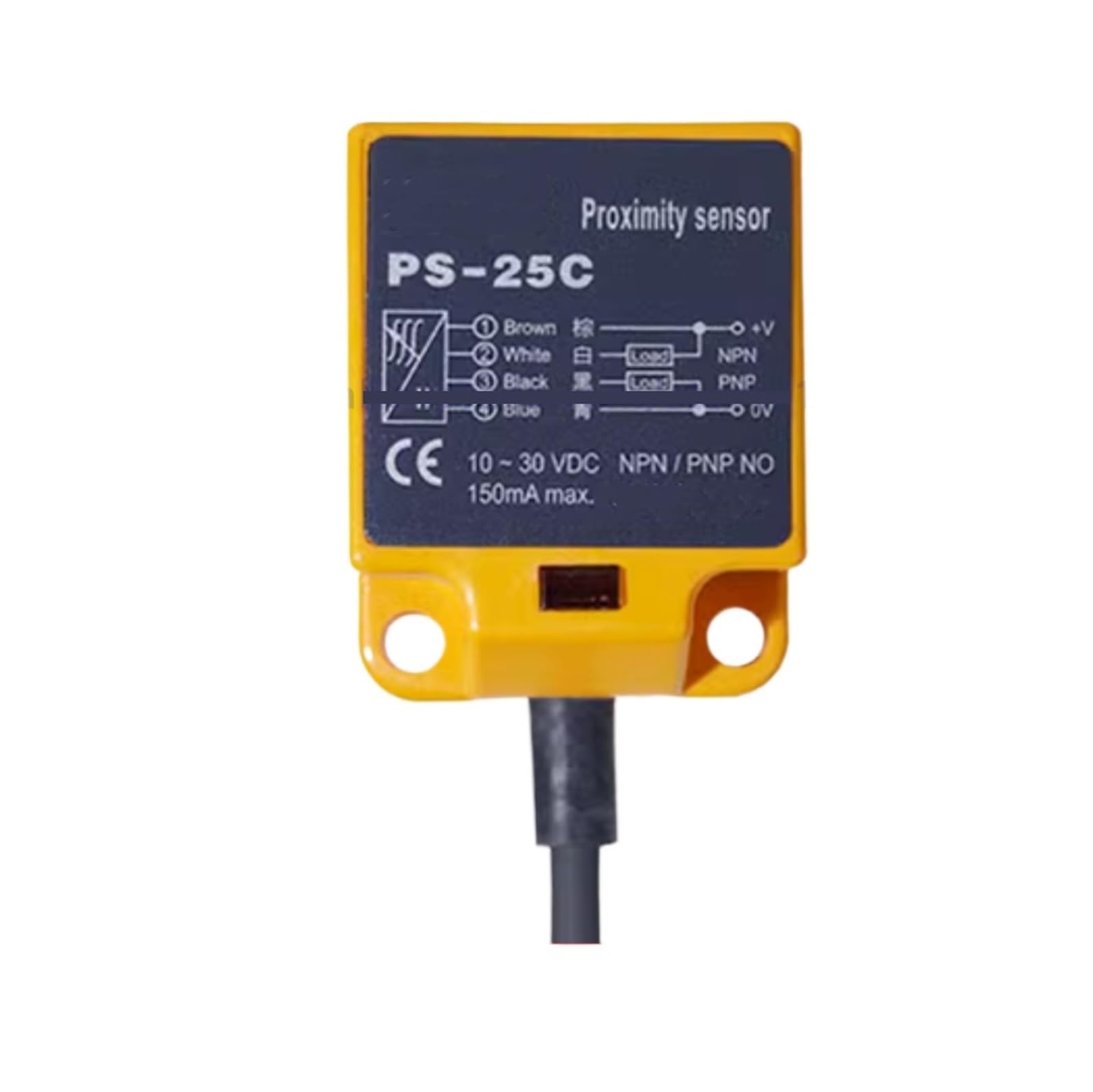 Capteur de proximité PS-25C haute précision étanche IP67