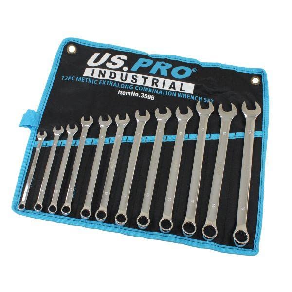 Blue Point 12pc Metric Combination Wrench Set, (8-19mm) - Shop By - View #9