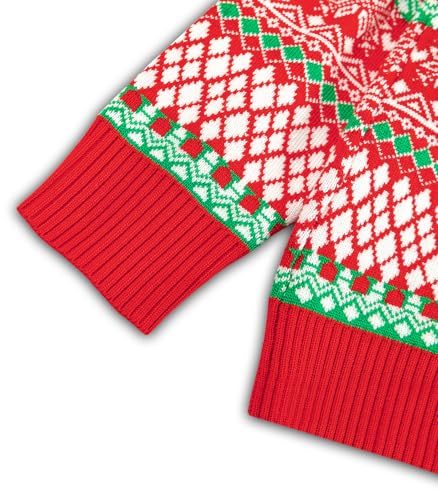 Image of Remimi Kids Christmas Sweater for Toddler Girls Boys Holiday Pullover Top