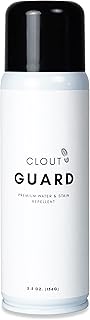 CLOUT Guard - Premium Water & Stain Repellent - Waterproof and Protect Suede, Leather, Nubuck, Fabric, Nylon, Polyester & More - Sneakerhead Protector for All Sneakers, Shoes, Boots, & Accessories
