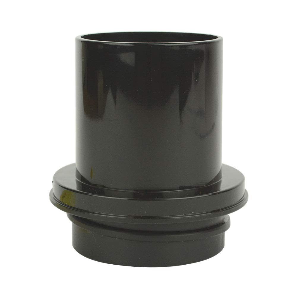 Replacement 2-1/2 Inch Wet/Dry Vacuum Cleaner Accessory Adapter for 2-1/2 Inch Hose for Big Horn 11133