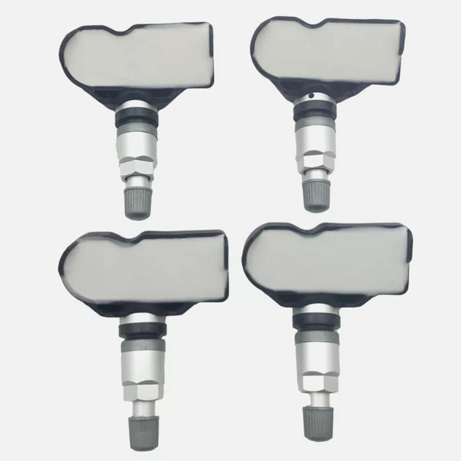 4 Piezas de Presión de Neumático Dispositivo de Aire Accesorio de Reemplazo Material Ligero y Resistente para Uso en Vehículos y Mantenimiento