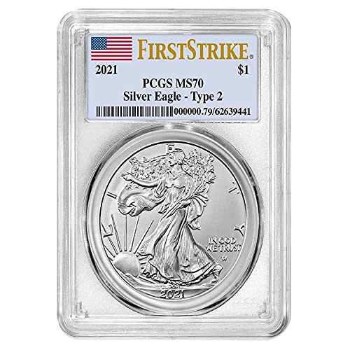 2021 American Silver Eagle – TYPE 2 – First Strike...