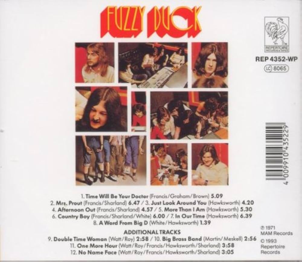 Amazon.co.jp: Fuzzy Duck: ミュージック