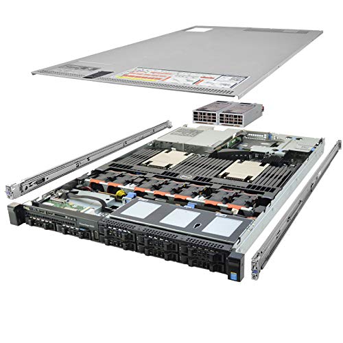 Dell PowerEdge R630 Server 2X E5-2697Av4 2.60Ghz 32-Core 384GB HBA330 Rails (Renewed)
