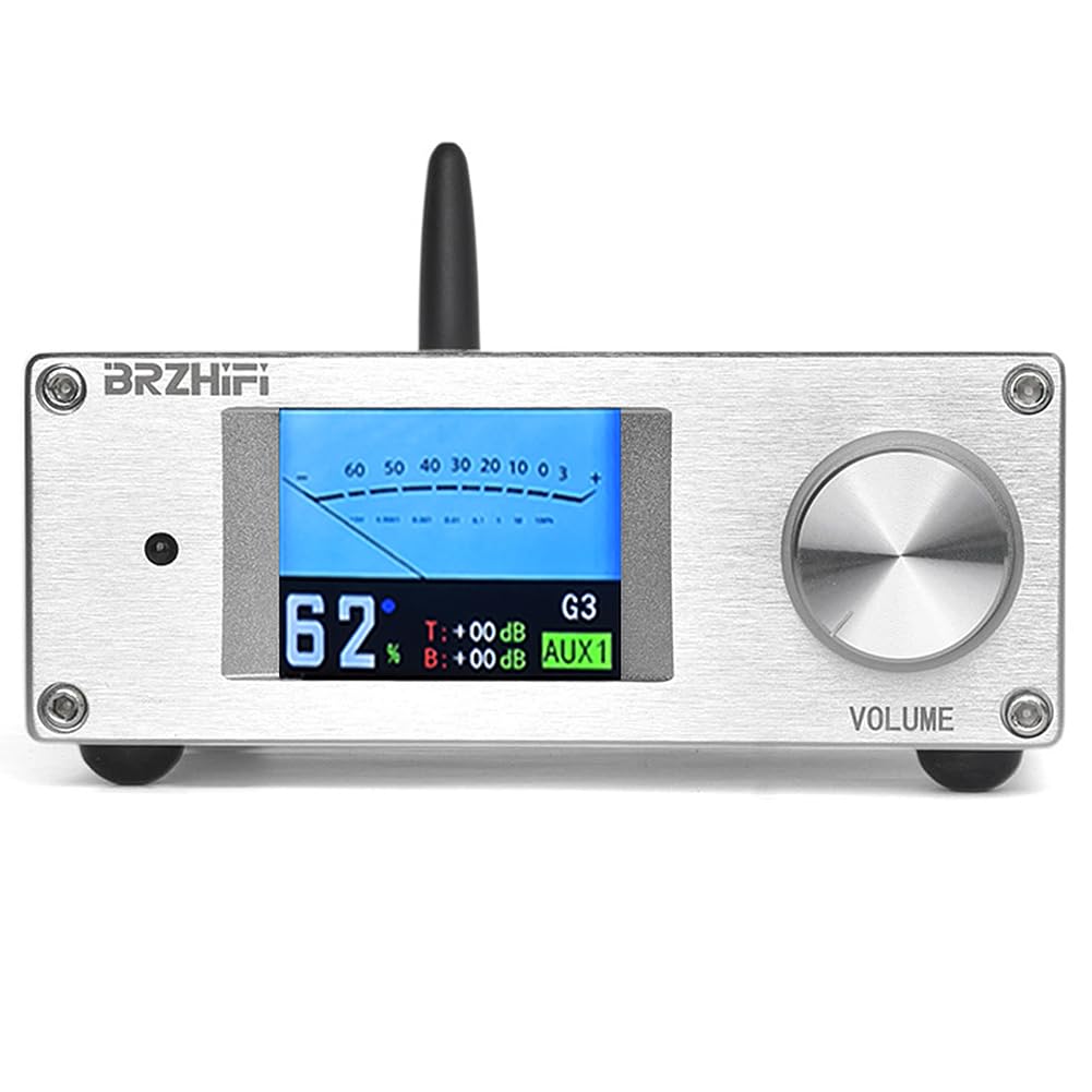 Amazon.co.jp: EGAOJP F9 HIFI プリアンプ DAC Bluetooth 5.3搭載 USB