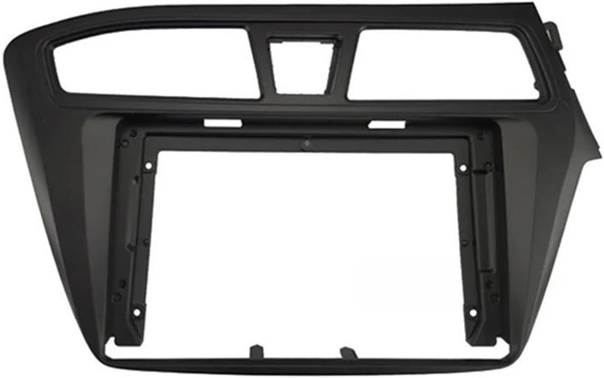 Car Fascias for Hyundai I20 2014 2015 2016 2017 2018 Auto Stereo Dash Fascia Trim 2 Din Car Radio Frame Bezel(RHD)