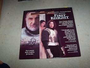 Laserdisc Of FIRST KNIGHT with Sean Connery, Richard Gere, Julia Ormond, and Ben Cross. King Arthur and Lancelot, and the ...