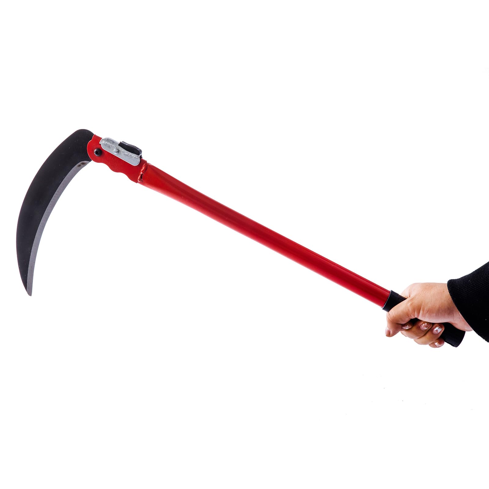 Faucille pliable pour le jardinage multi-usages, faucille à gazon pour désherbage, faucille de sécurité portable (B)