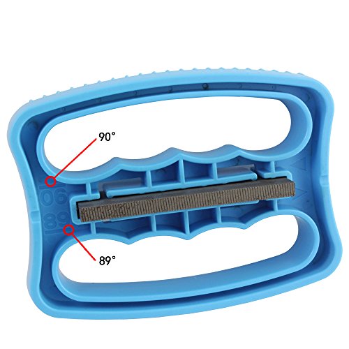image for XCMAN Ski Snowboard Side Bevel File Guide Edge Tuner Tool Multi 87 88 