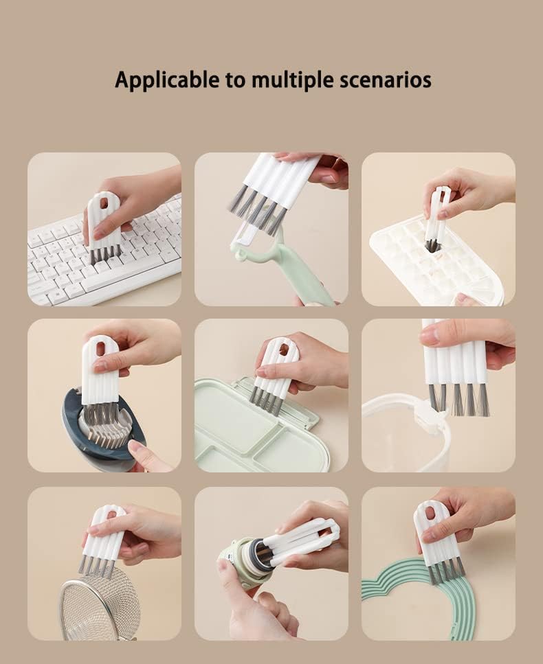 Miniatura 9 de ALENXYA Pelador de verduras con caja de almacenamiento pelador de papas pelador de almacenamiento adecuado para zanahorias papas melones