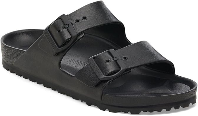 Birkenstock Womens Arizona - Black EVA - 40 N EU / 9-9.5 2AN US