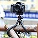 ULANZI Camera Tripod, Mini Flexible Stand w Hidden Phone Holder w Cold Shoe Mount, 1/4'' Screw f Magic Arm, Universal f iPhone 17 16 15 14 Pro Max XS Max X Samsung Canon Nikon Sony DJ Pocket 3 Cameras