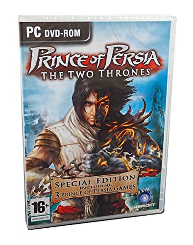 Prince Of Persia Two Thrones (Special Edition 3 Pc Games) The Two Thrones + The Sands Of Time + Warrior Within #TOP22