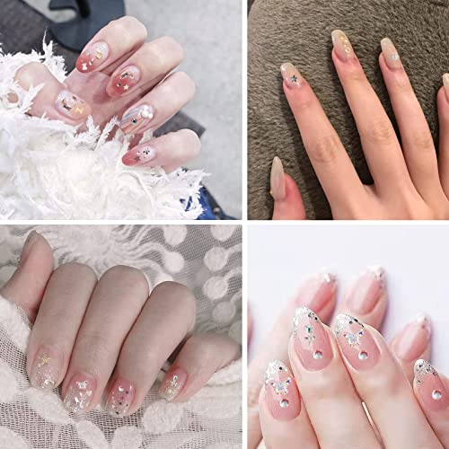 Face Jewels Gems Stick For Women Face Eye Body Pearls Crystals Rhinestones Jewels Butterflies Moon Face Gems Jewels Diamonds Rhinestone Stickers Face Eye Euphoria Makeup Temporary Tattoos (4 Styles) #TOP1