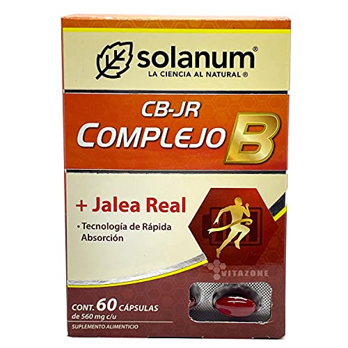 Vitamínicos, Drugstore Complejo B y Jalea Real 60 cápsulas Solanum
