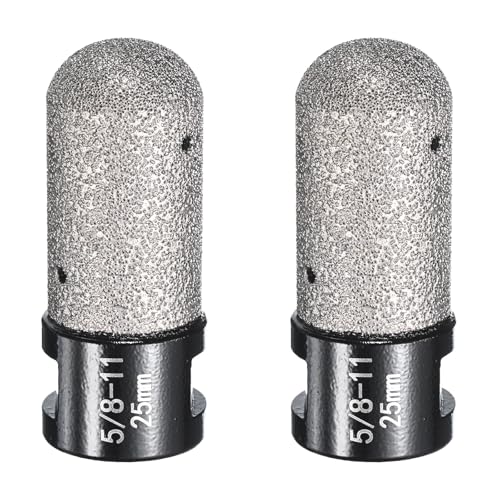 Foret diamanté 25 mm pour ajuster les trous de robinetterie sur comptoir de cuisine