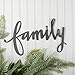 Primitives by Kathy 34224  Precison Cut Metal Word Sign, Family