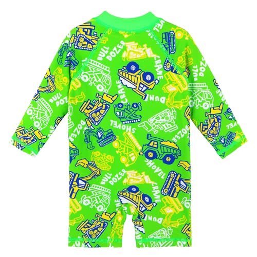 Image of Girls Long Sleeve Zipper Rash Guard 1 Piece UPF 50+ Sun Protection