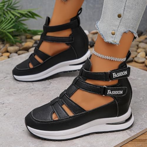 Northend Sandals for Women,Bomre Orthopedic Slip on Shoes Women, Aveta Arch Support Sandals, Women's Casual Platform Slip-on Orthopedic Sneakers2