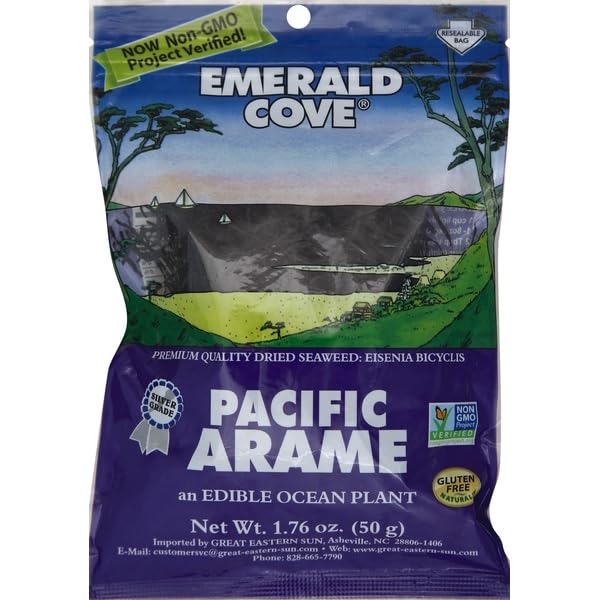 Emerald Cove, Pacific Arame, 1.76 Ounce