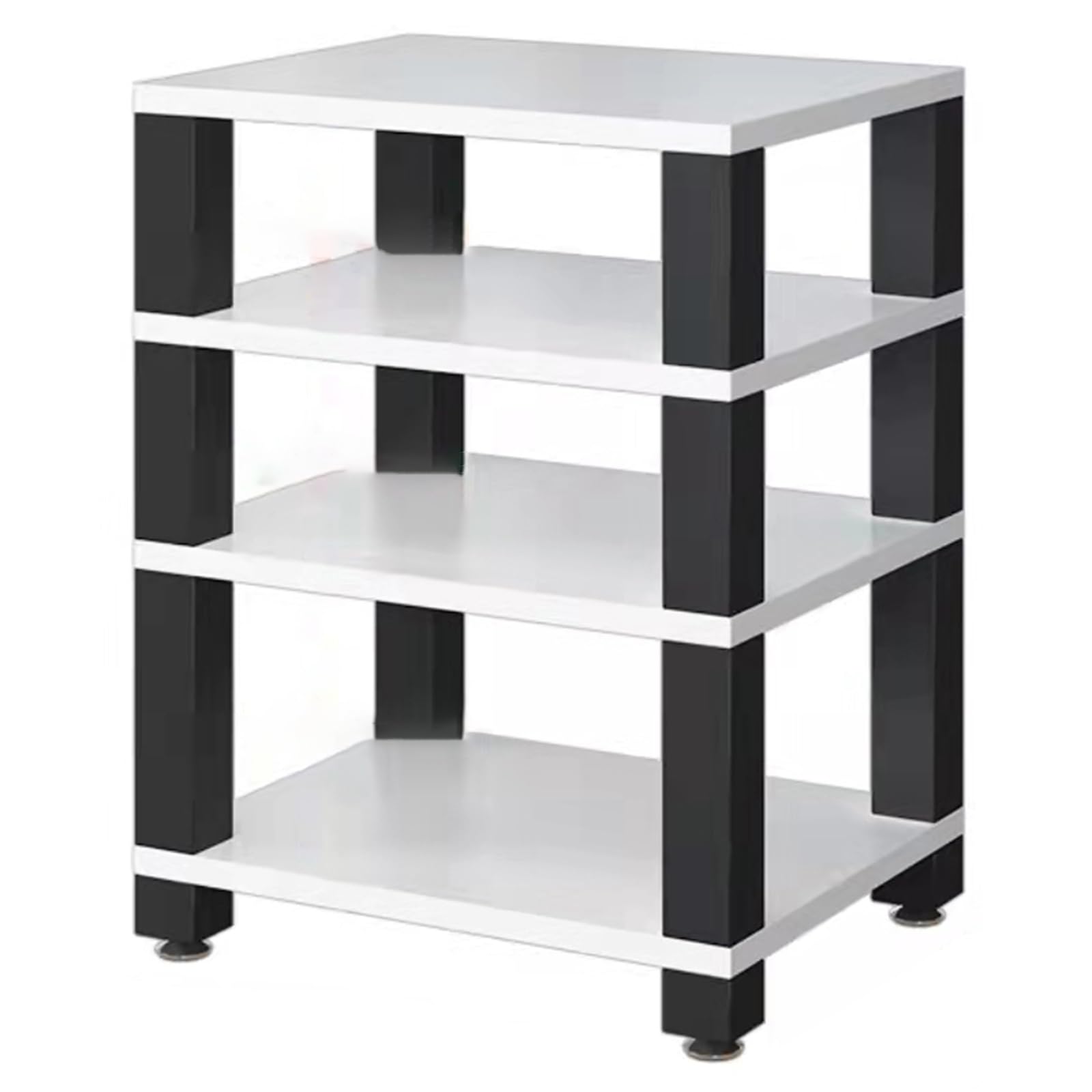 SXYKXYDL Stereo Rack Heavy Duty Audio Component Rack, Record Player Stand, AV Media Stand, Movable Tower Player Stand - Storage for Entertainment Stereo Component