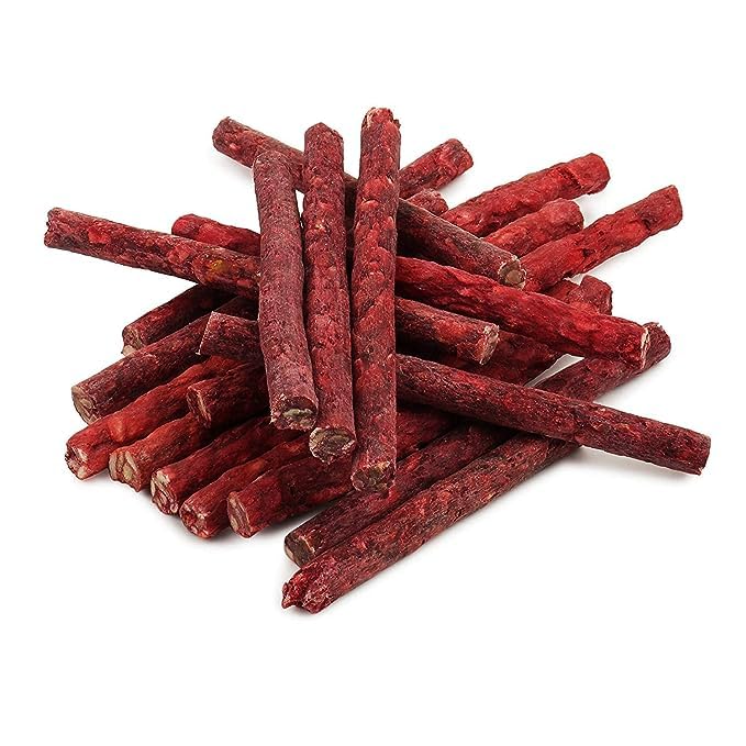 Image of Chew Sticks for Dogs of All Life Stages Munchy Stick Chicken Flavour 1 Kg Dog Snacks, Treats