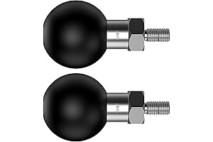 RAM 1 1/4 Inch Ball Mount for 1/4-20 Screw