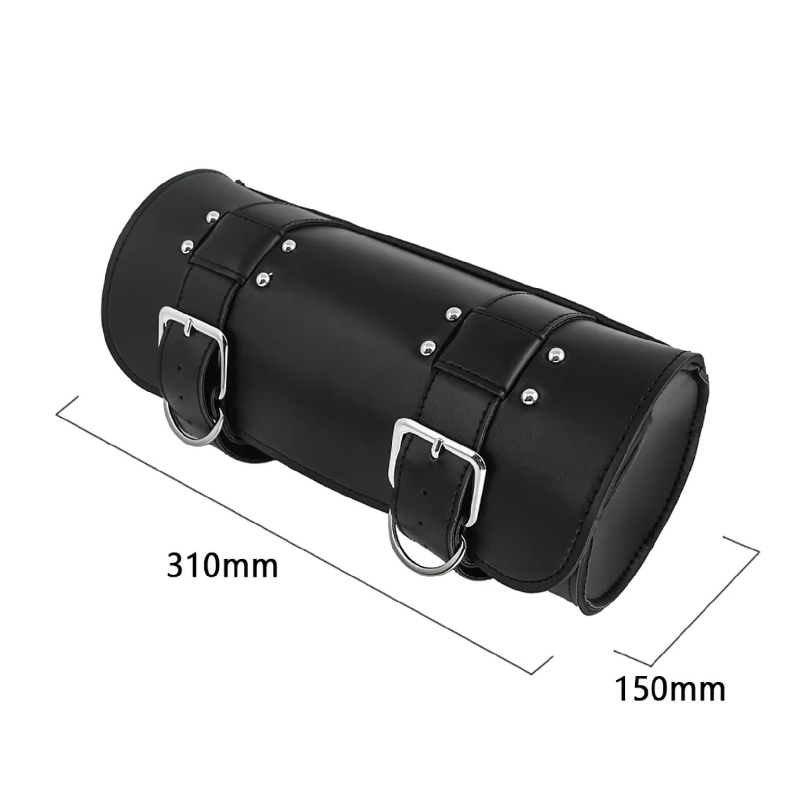 Compatibile Con Chopper Per Bobber Per Cruiser Borse Laterali In PU Attrezzi Anteriori/posteriori Accessori Borse Laterali Modifiche Ricambi Sacche Moto