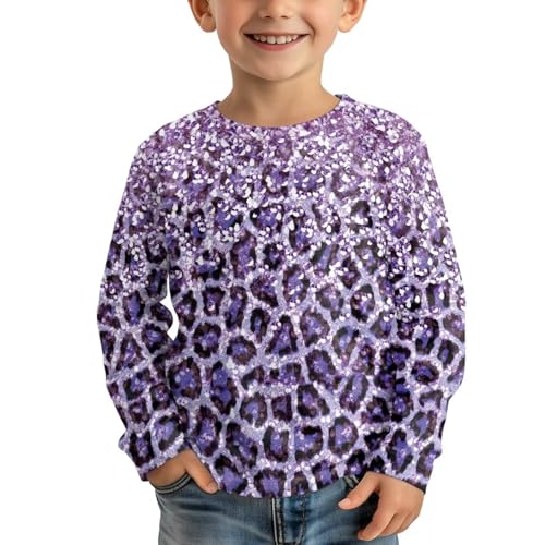 Image of Girls Basic Tee Shirts Outdoor Long Sleeve Shirt Winter Clothes Size 3-16 Top Fall Clothes Gift for Holiday