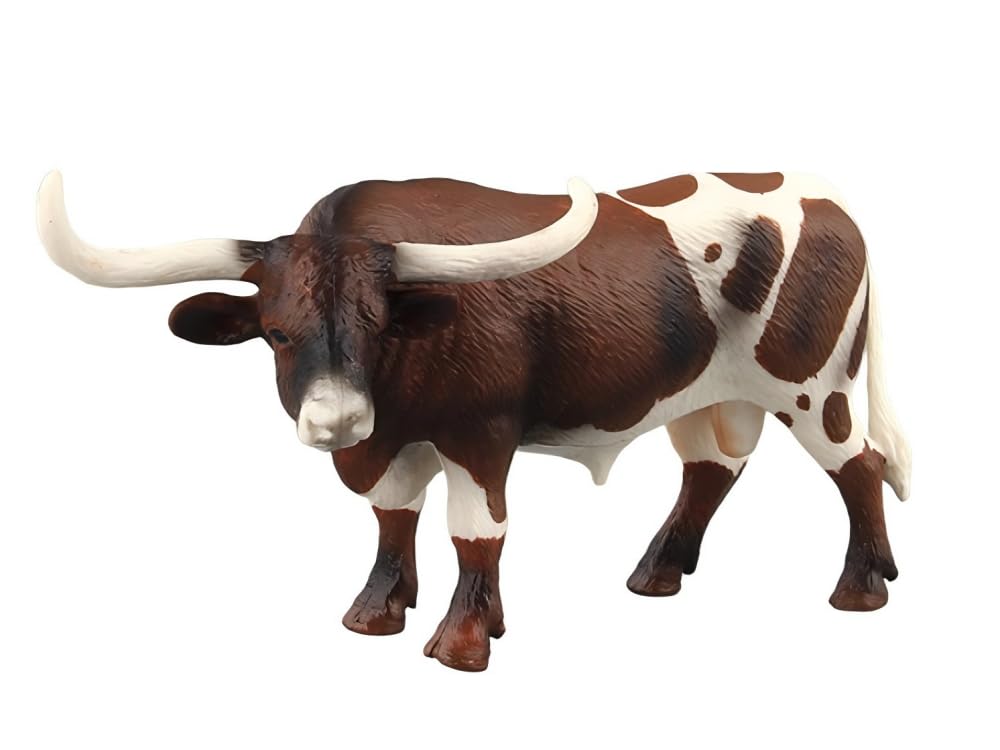 PPYQD Wild Life Realistic Bison Figurine,16 CM Detailed Jungle Bison Toy Wild Action Figure, Bison Animal Toys