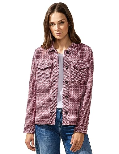 Street One Damen Übergangsjacke A211936, legend rose, 38