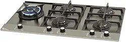 FISCHER COOKTOP À GÁS 5 BOCAS PLATINIUM MESA PRIME BIVOLT - 19784-51515