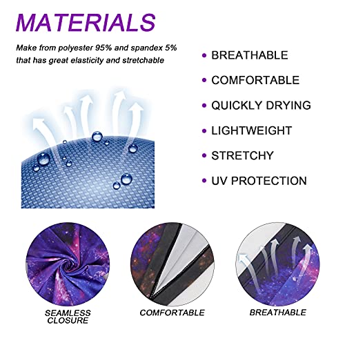 Sun Protection Face Mask Neck Gaiter - 9 Pack Breathable UV Protection Scarf for Men & Women, Hiking, Cycling, Fishing3