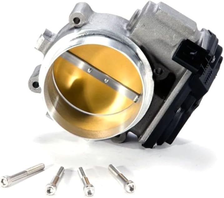 BBK Performance BBK 1821 85mm Throttle Body - High Flow Power Plus Series for Mustang GT 5.0L