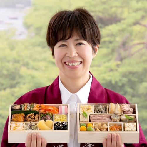 ちこり村 田舎の 手づくり 弥栄 冷凍おせち 2026 冷凍 二段重 2?3人前 栗おこわ 付 御節料理 お節 御節 和風 栗きんとん フルーツチーズ 25品目 2人前 3人前 2人用