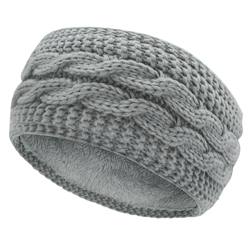 Winter Cable Knit Headbands