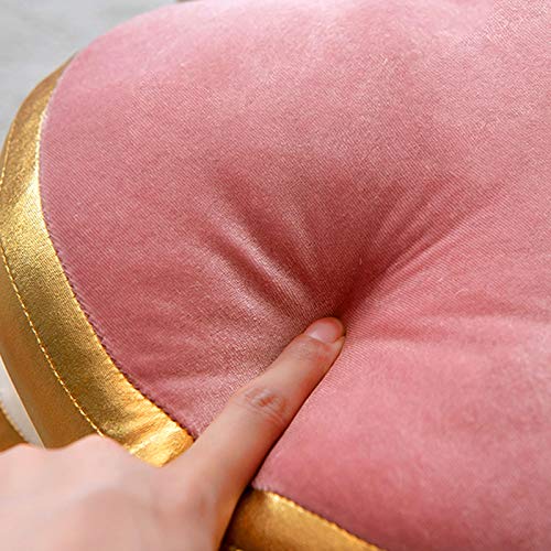 Coussin de sol fleur trèfle à 4 feuilles blanc 50x50 cm doux - 3