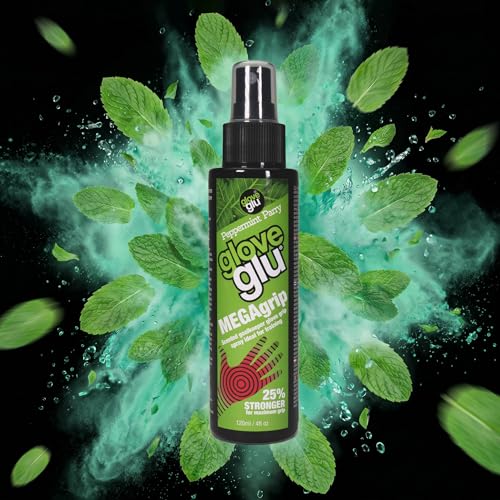 Image of Gloveglu MEGAgrip Goalkeeper Glove Grip Spray | Advanced Goalkeeper Glove Palm Grip Reviver | Improved Catching & Better Ball Handling