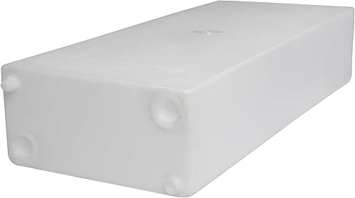 WT-0633 Tanque de agua dulce para caravana de 21 galones para agua potable y potable para campistas, remolques y caravanas, 39.25 pulgadas x 16