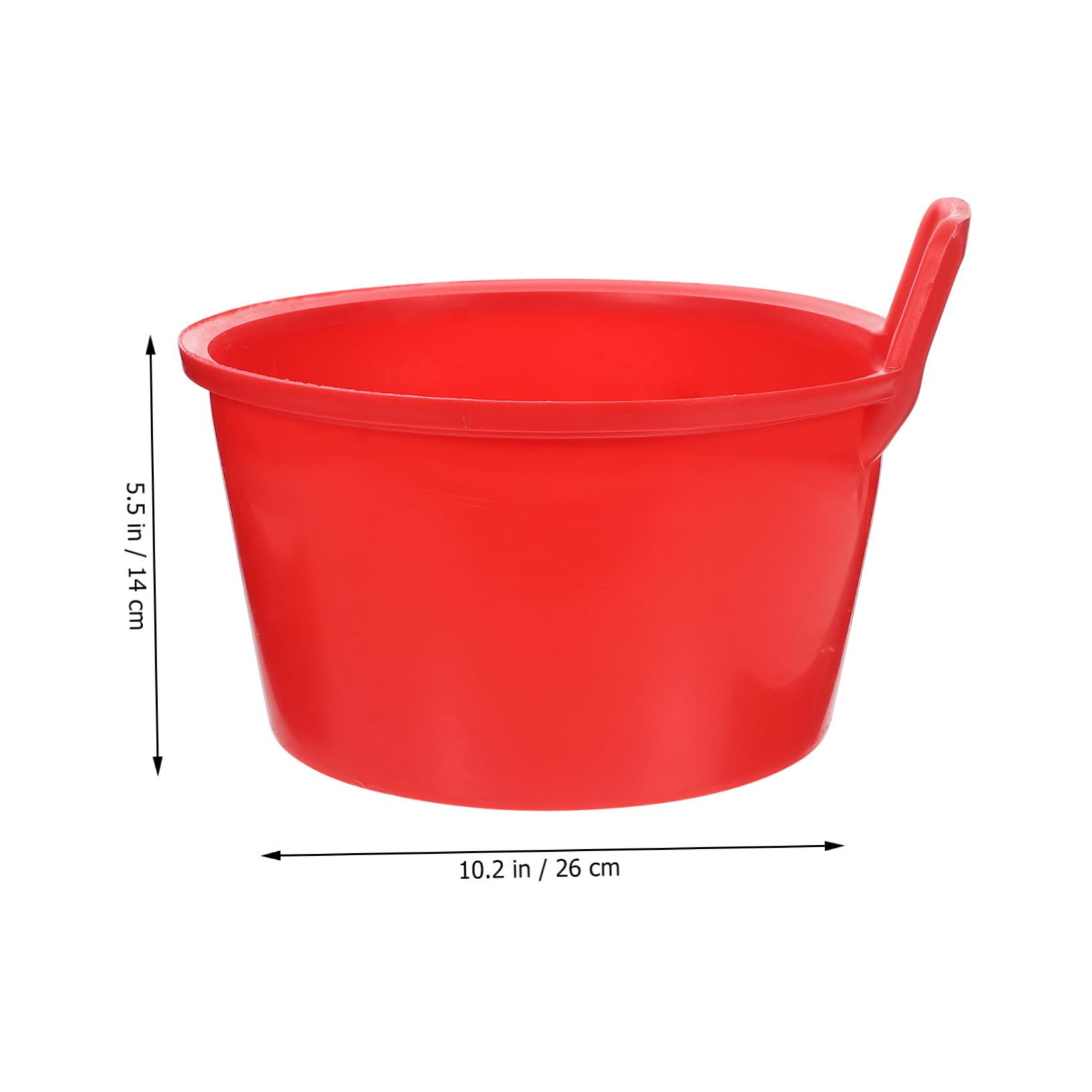 CIYODO Gardening Water Ladle Thickened Plastic Watering Bailer with Capacity for Efficient Plant Watering for Flowers and Vegetables Portable and Durable Design