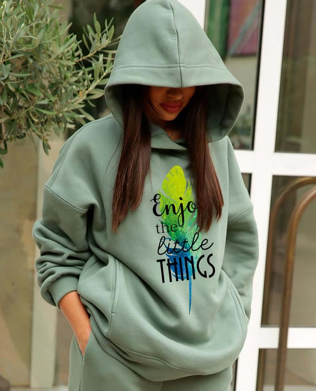 Image of London Hills Hoodies for Women Stylish Sweater for Woman with Zip Stylish Unisex Graphic Print Cotton Blend Fleece Hoodie Zipper Winter wear Hood Regular Fit, Long Sleeve