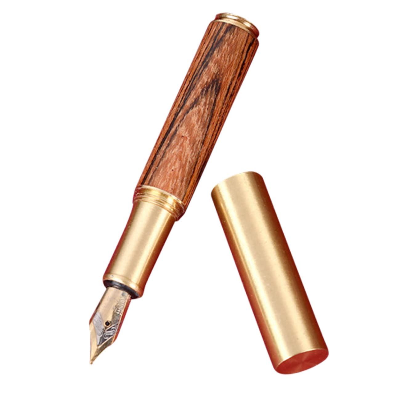 5stücke Retro Metallfederhalter Aus Kompakte Schreibfeder Für Studenten Elegante Kalligraphie Und Bürobedarf Für Schule Und Zuhause