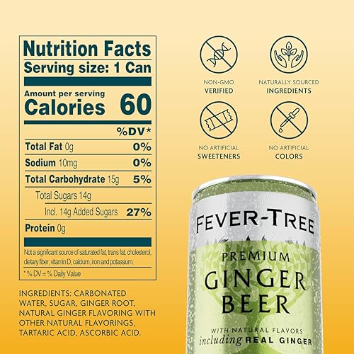 Image of Fever-Tree, Ginger Beer, 40.56 Fl Oz