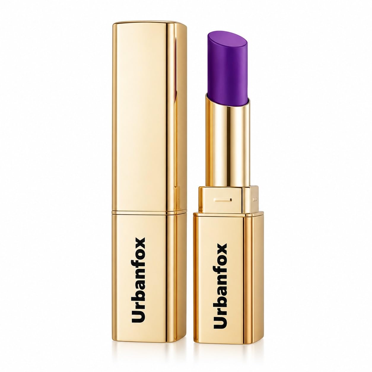 Urbanfox Matte Lipstick, Purple, Velvet Finish, 12 Hours Long Lasting Wear, Non-Drying, Smooth & Creamy-image-26