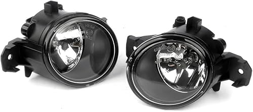 Miniatura 3 de Conjunto de lámpara antiniebla de coche con cubierta para Nissan March Micra 2021 2022 2023, 4300K lámpara antiniebla halógena Blub + cubierta +